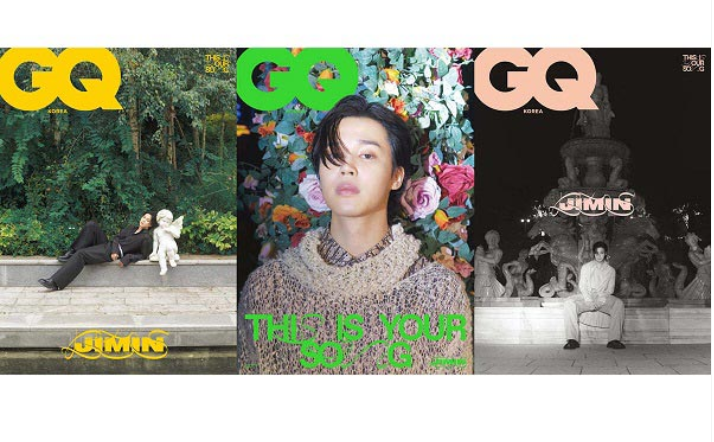 Jimin – GQ KOREA (2023. NOV) (3 Version Set)