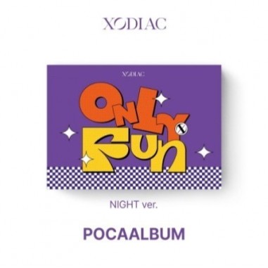 [Smart Album] XODIAC 1st Single Album - ONLY FUN (NIGHT Ver.) POCA ALBUM