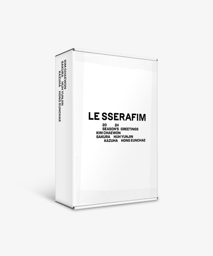 LE SSERAFIM – 2024 SEASON’S GREETINGS