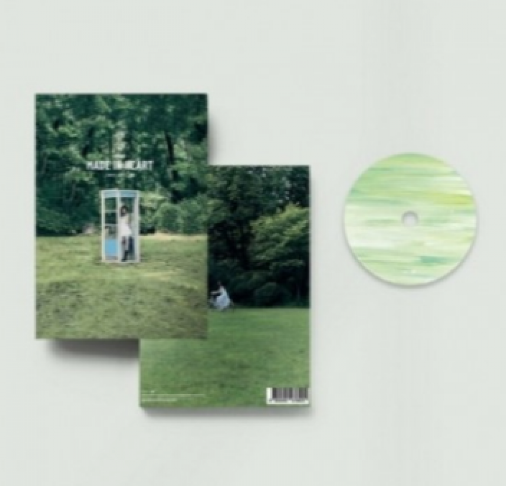 xooos EP Album - Made In Heart CD