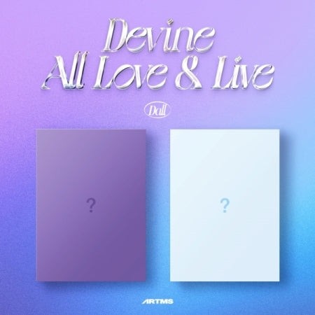 [SET] ARTMS 1st Album - DALL (SET Ver.) 2CD