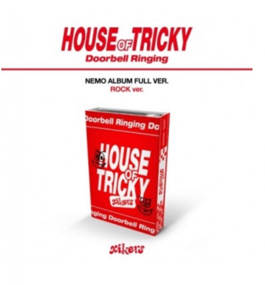 [Smart Album] xikers 1st Mini Album - HOUSE OF TRICKY : Doorbell Ringing (ROCK Ver.) Nemo Album