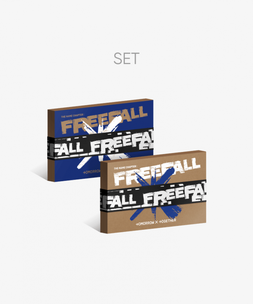 The Name Chapter: FREEFALL (Weverse Albums ver.) Set