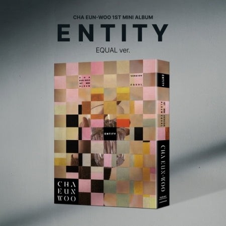 CHA EUN WOO 1st Mini Album - ENTITY (EQUAL Ver.) CD
