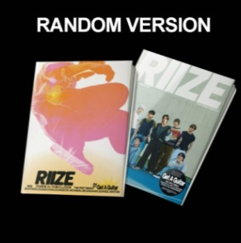 RIIZE 1st Single Album - GET A GUITAR (Random Ver.) CD