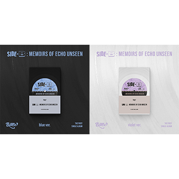 [Smart Album][SET] Billlie 1st Single Album - side-B : memoirs of echo unseen (SET Ver.) 2POCA