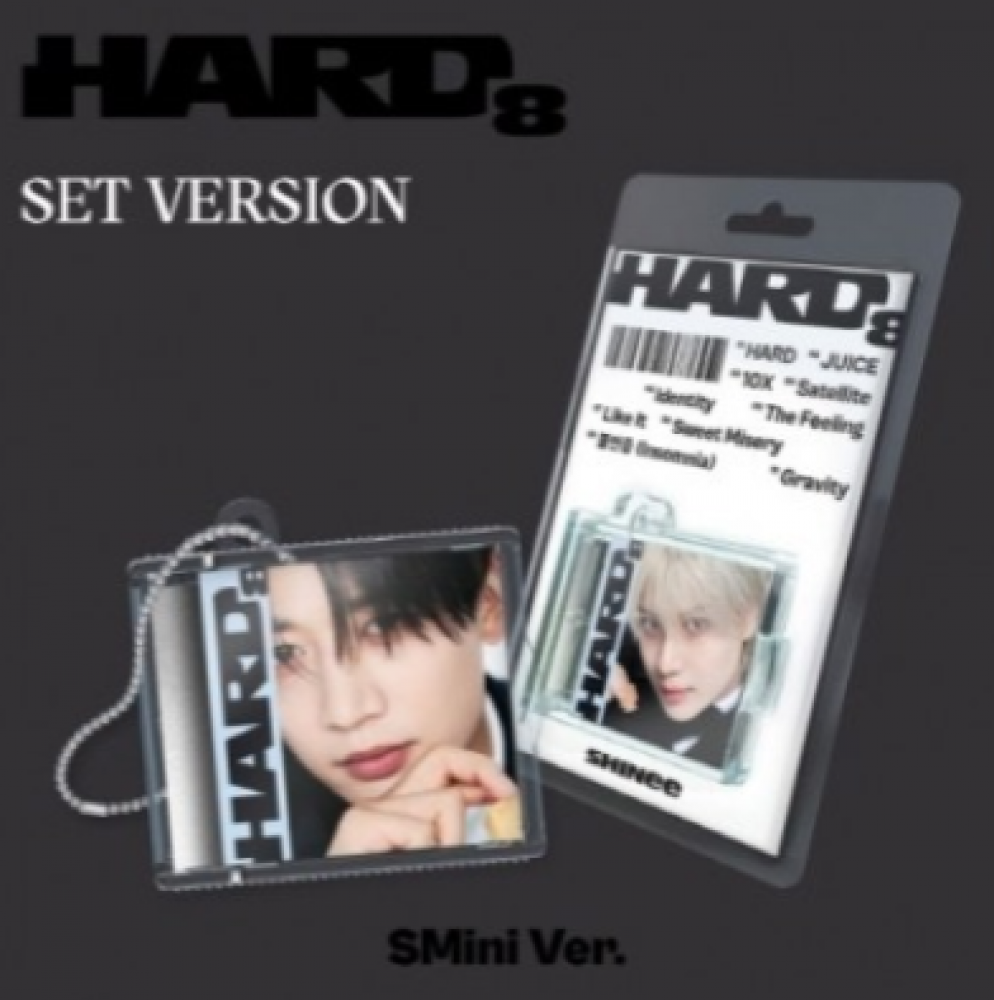 [SET][Smart Album] SHINee 8th Album - HARD (SET Ver.) SMini