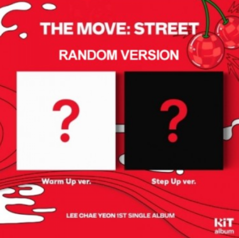 [KiT] LEE CHAE YEONreet (Random Ver.) Air-KiT 1st Single Album - The Move: St