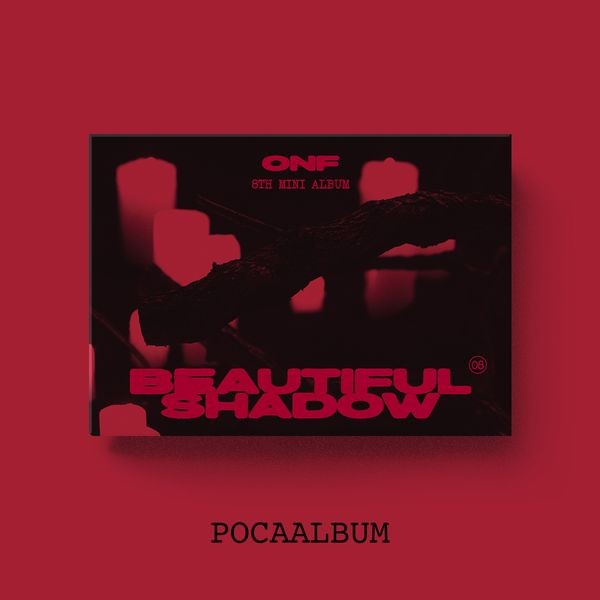 [Smart Album] ONF 8th Mini Album - BEAUTIFUL SHADOW POCA ALBUM