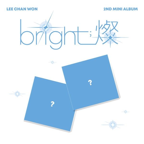 [Digipack] LEE CHAN WON 2nd Mini Album - bright 燦 (Lemon Zest Ver.) CD