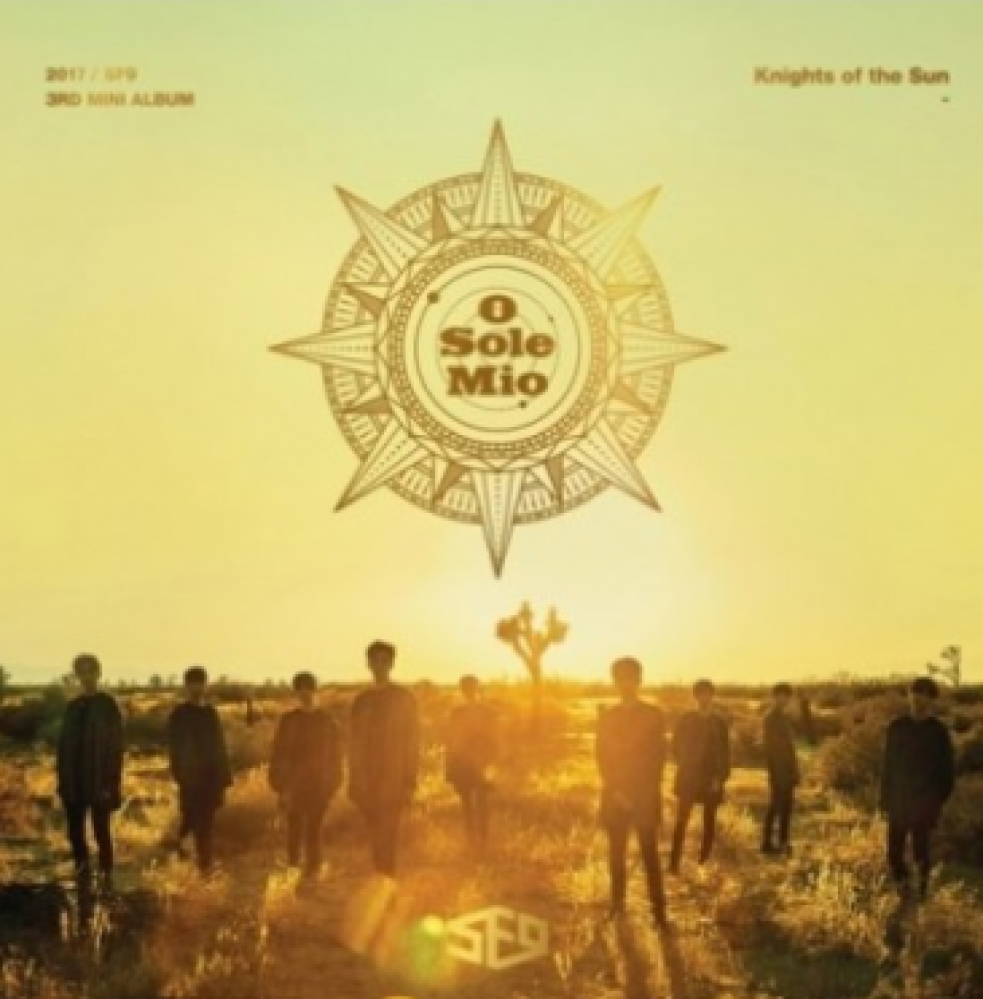 SF9 3rd Mini Album - KINGHTS OF THE SUN CD