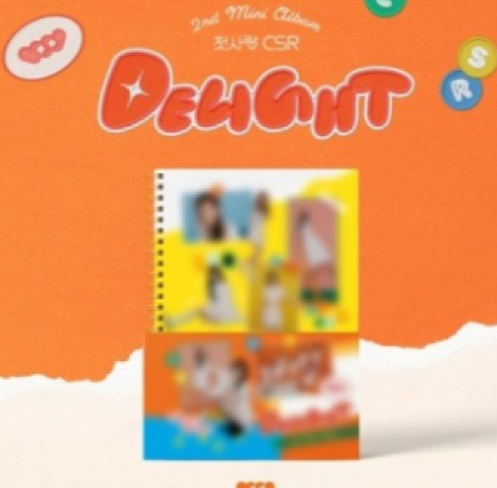 CSR 2nd Mini Album - DELIGHT CD