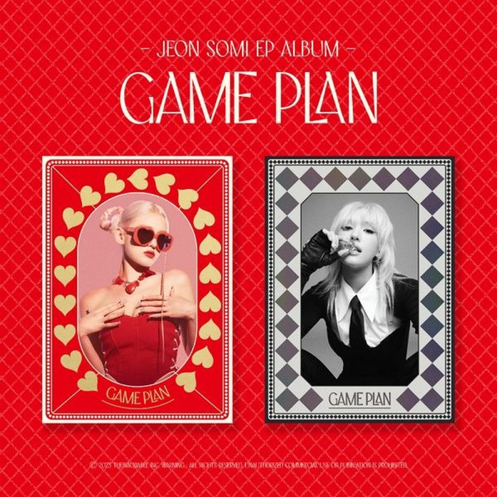 [PHOTOBOOK] JEON SOMI EP Album - GAME PLAN (Random Ver.) CD + Poster