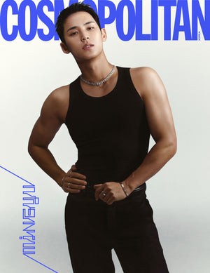 Magazine COSMOPOLITAN 2023-12 Type.E SEVENTEEN