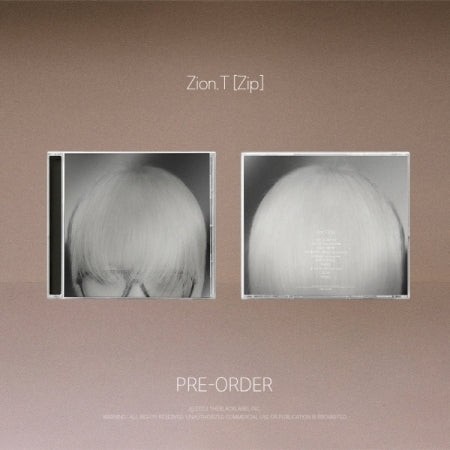 Zion.T 3rd Album - Zip CD