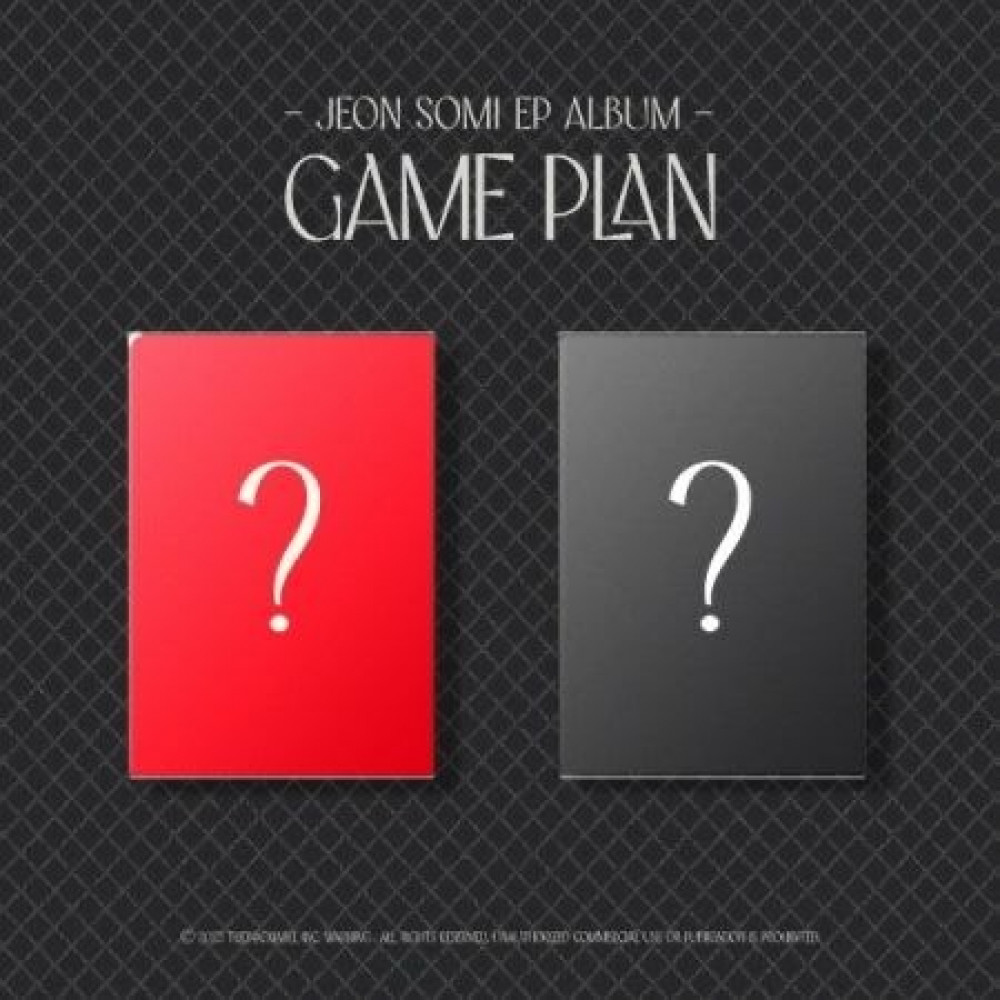 [Smart Album] JEON SOMI EP Album - GAME PLAN (Random Ver.) NEMO ALBUM
