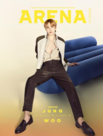 ARENA HOMME+ 2024-01 Type.A NCT JUNGWOO