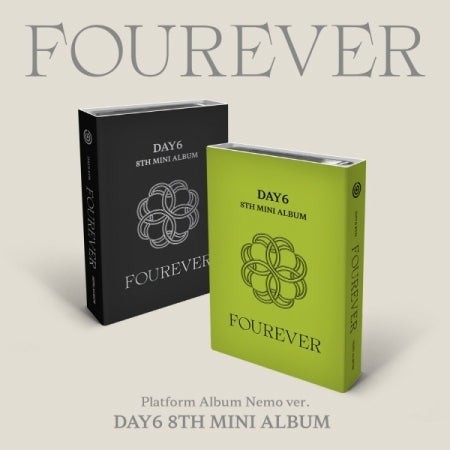 [Smart Album] DAY6 8th Mini Album - Fourever (Random Ver.) Platform Album Ver.