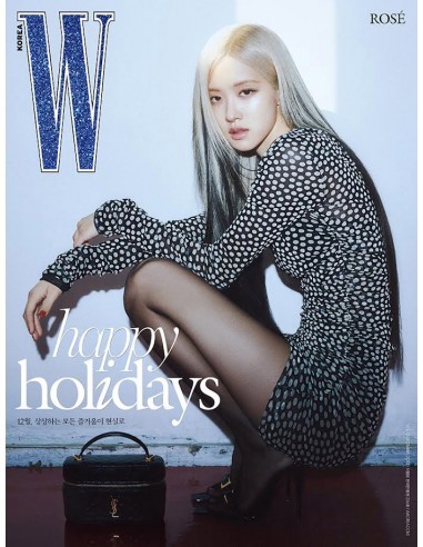 Magazine W Korea VOLUME 12 Type.C ROSE