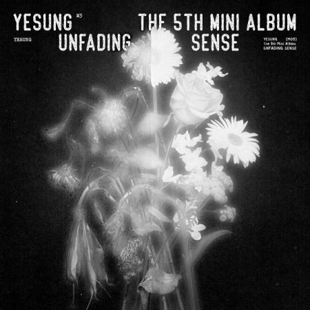 [TAPE] YESUNG 5th Mini Album - Unfading Sense CD