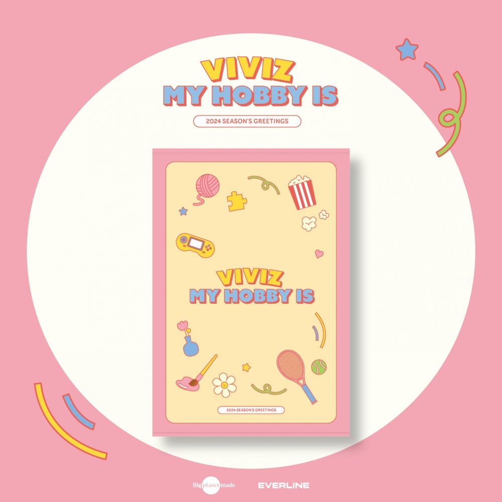VIVIZ – 2024 SEASON’S GREETINGS [MY HOBBY IS] (EVERLINE Gift)