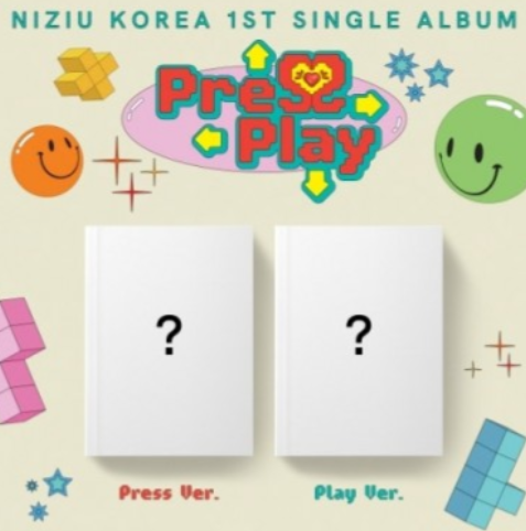 NiziU 1st Single Album - Press Play (set Ver.) CD