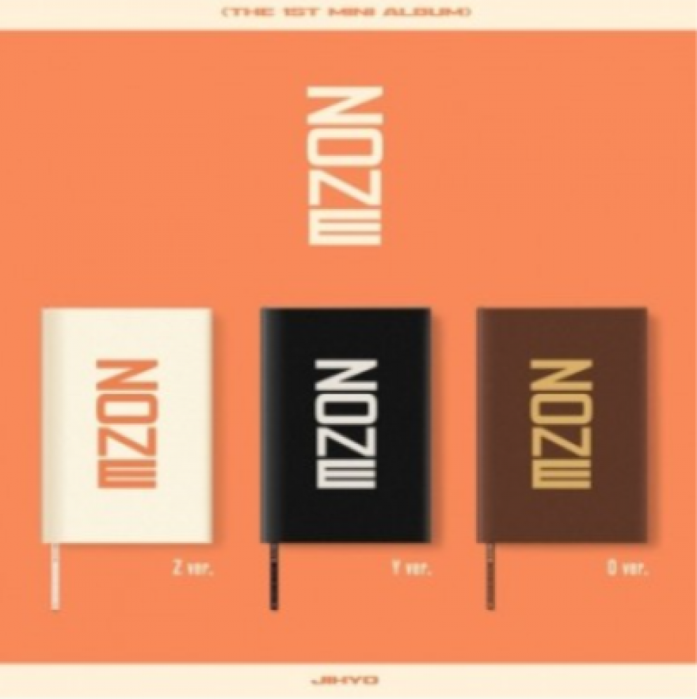 JIHYO 1st Mini Album - ZONE (Random Ver.) CD + Poster