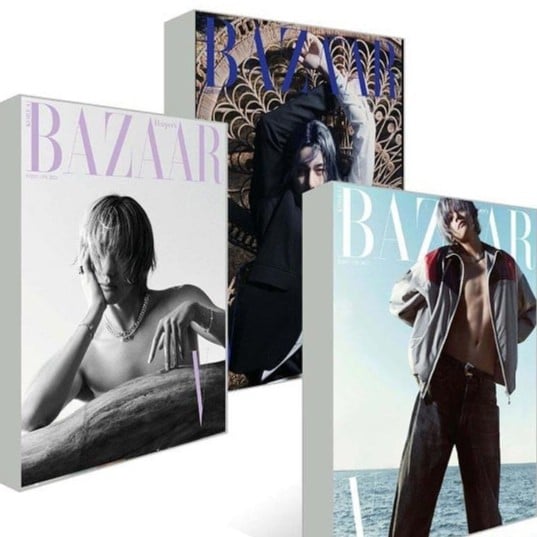 V – HARPER’S BAZAAR (2024. FEB) (3 Version Set)