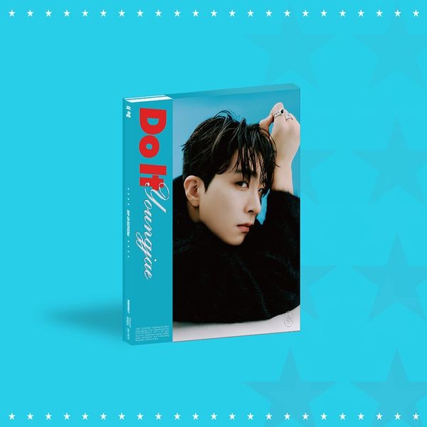 Youngjae 1st Album - Do It (Blue Ver.) CD