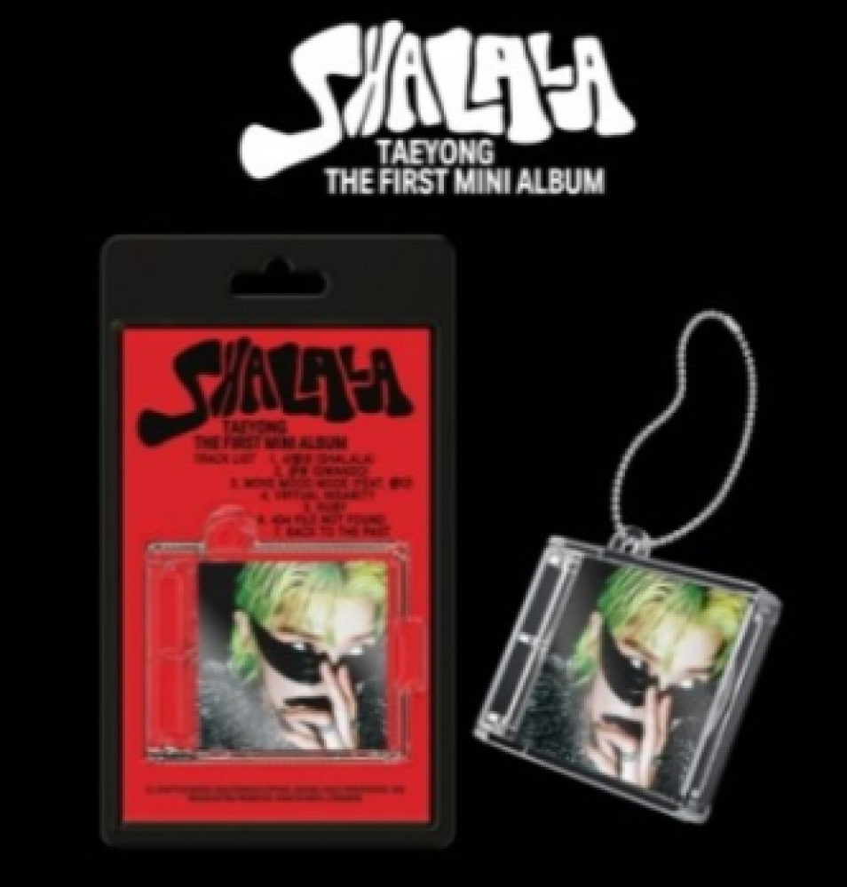 [Smart Album] TAEYONG 1st Mini Album - SHALALA SMini Ver.