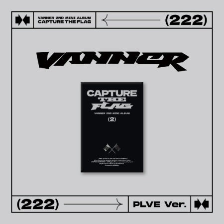 VANNER 2nd MINI ALBUM – CAPTURE THE FLAG (PLVE Ver.)