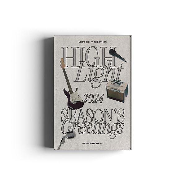HIGHLIGHT – 2024 SEASON’S GREETINGS (BAND Ver.) (HIGHLIGHT Gift)