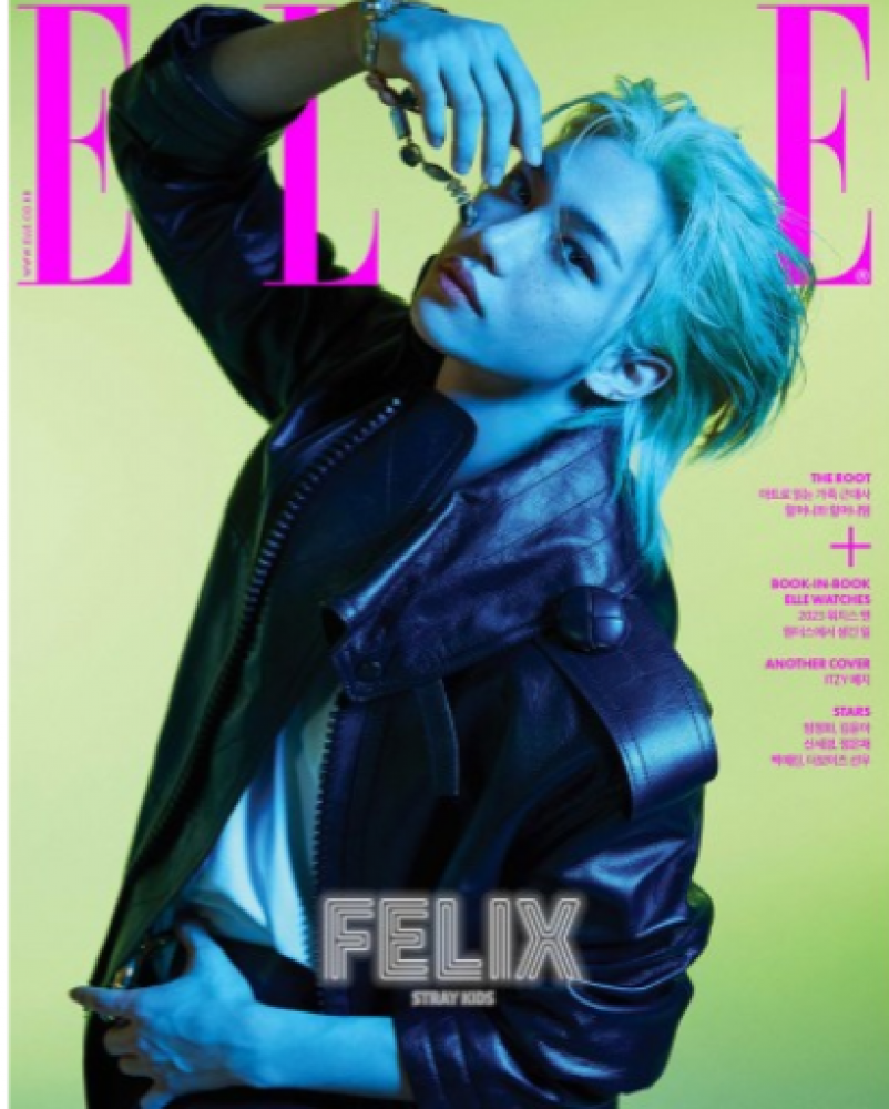 Magazine ELLE 2023-05 Type.A Stray Kids, ITZY