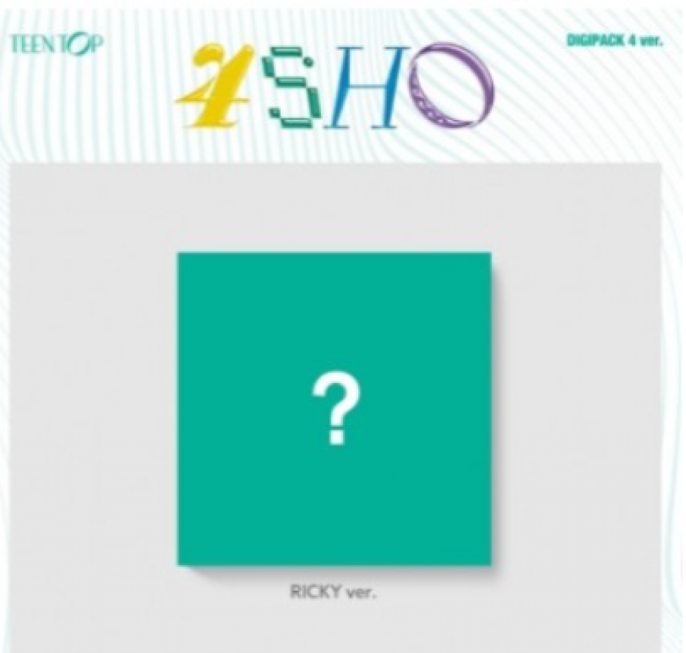 [DIGIPACK] TEEN TOP 7th Single Album - 4SHO (RICKY Ver.) CD