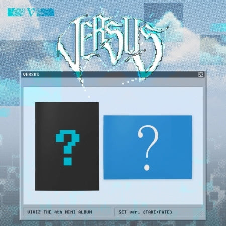 [Photobook][SET] VIVIZ 4th Mini Album - VERSUS (SET Ver.) 2CD
