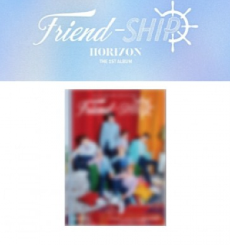 HORI7ON 1st Album - Friend-SHIP (A Ver.) CD