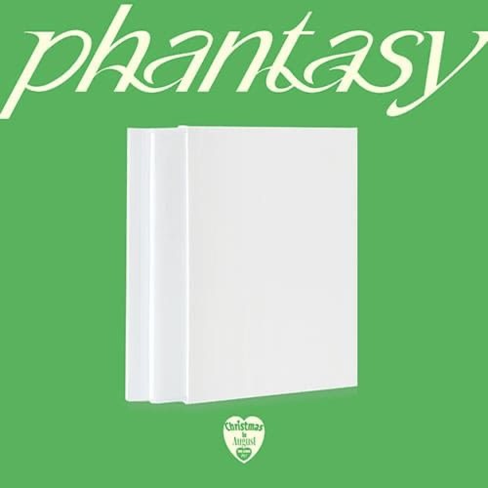 [Smart Album] THE BOYZ 2nd Album Part.1 - PHANTASY_Christmas in August (Present Ver.) Platform Album