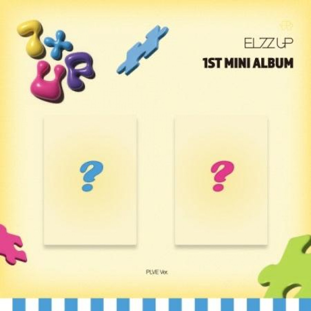 [Smart Album] EL7Z UP 1st Mini Album - 7+UP (Random Ver.) PLVE VER