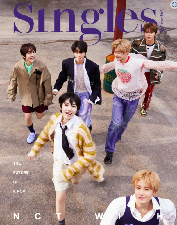 [PRE-ORDER] SINGLES MAGAZINE 2024.03 C VER. (COVER : NCT WISH)