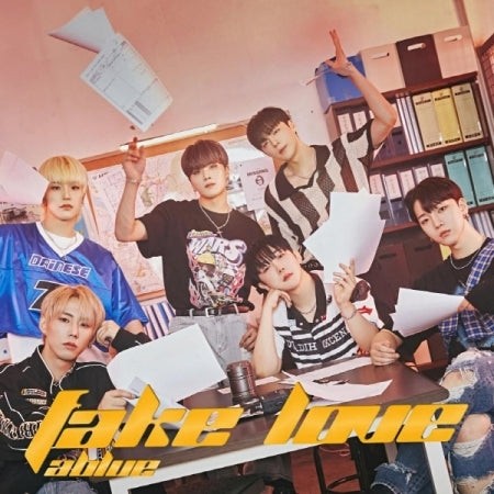 ABLUE 2nd Single Album - FAKE LOVE CD
