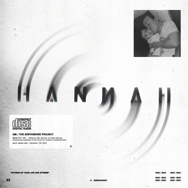 QM 2nd Album - HANNAH CD