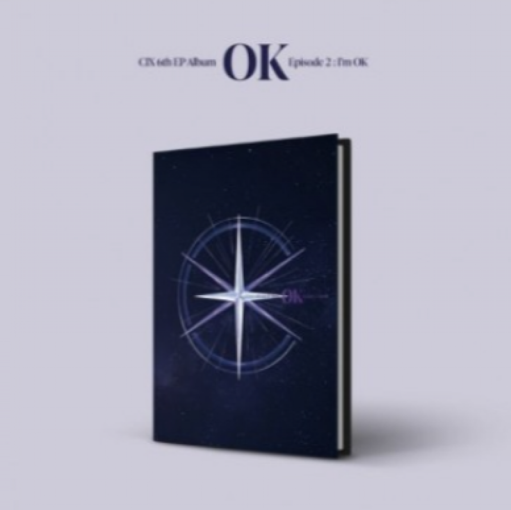 CIX 6th EP Album - 'OK' Episode 2 : I'm OK (Save me ver.) CD + Poster