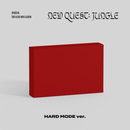 LEE JINHYUK 6th Mini Album - NEW QUEST: JUNGLE (HARD MODE Ver.) CD