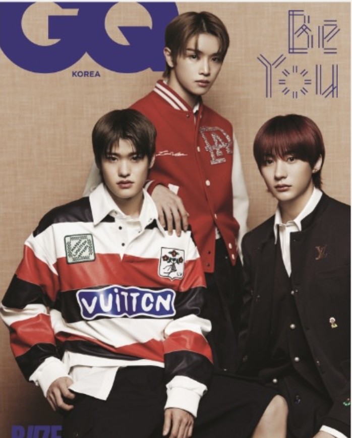 Magazine GQ Korea 2024-01 Type.C RIIZE