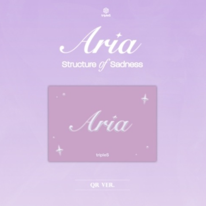 tripleS Single Album – Aria (Structure of Sadness) (QR Ver.)