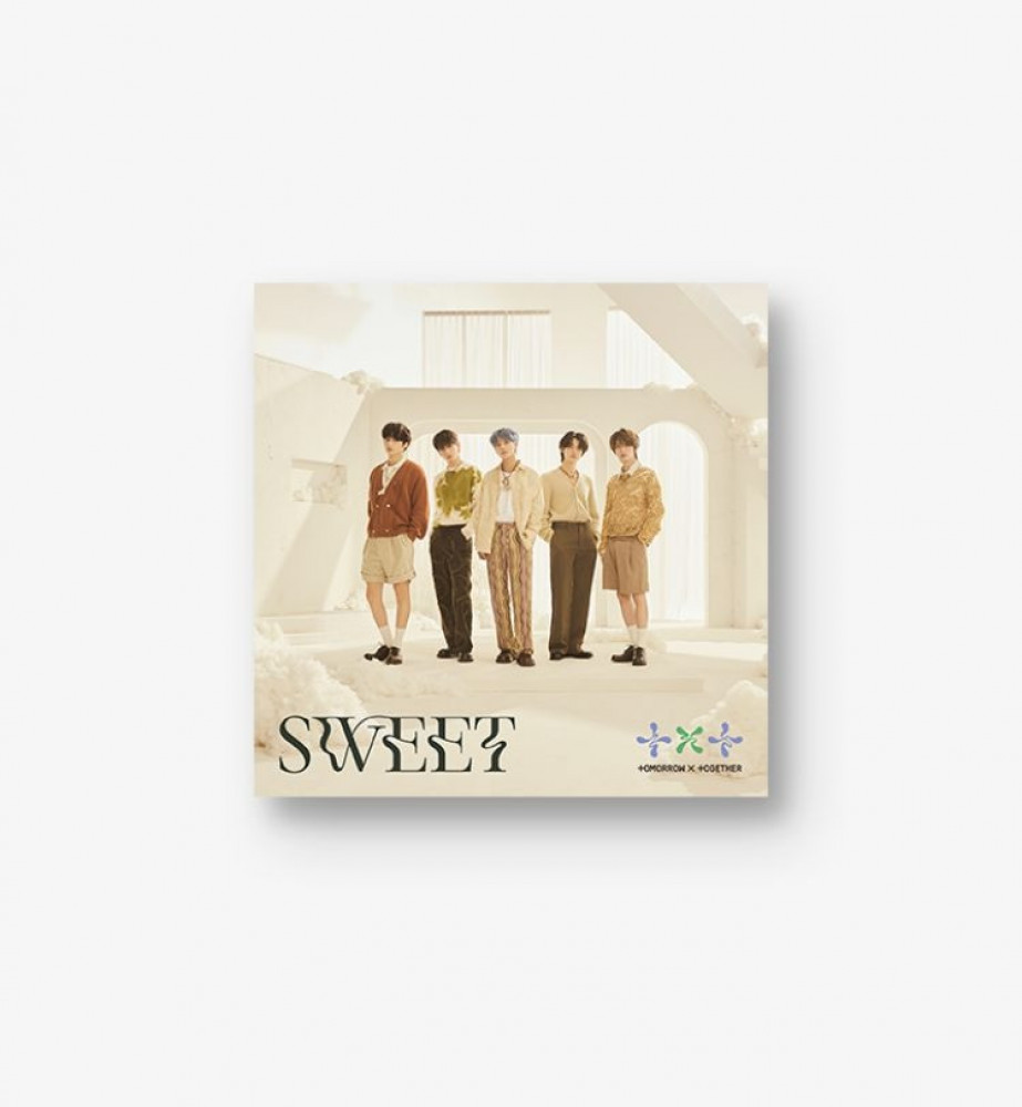 [Japanese Edition] TXT 2nd Album - SWEET (Standard) CD