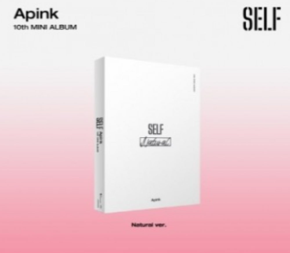 APINK 10th Mini Album - SELF (Natural Ver.) CD + Poster