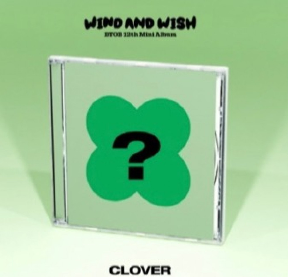 [CLOVER] BTOB 12th Mini Album - WIND AND WISH