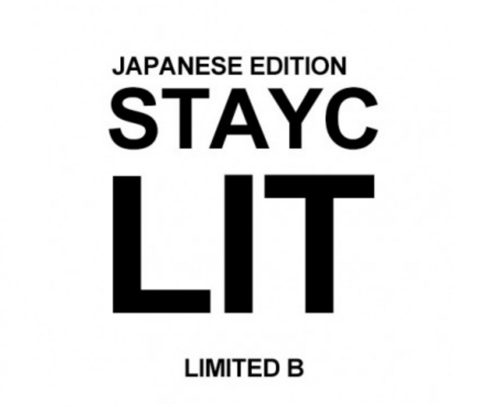 [Japanese Edition] STAYC Japan 3rd Single Album - LIT (Limited B) CD