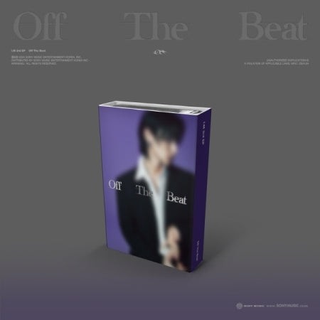[Smart Album] I.M 3rd EP Album - Off The Beat Nemo Album